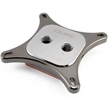 XSPC Raystorm Neo Waterblock for Intel CPUs – Metal