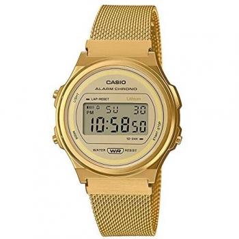 Casio Vintage Digital Round 39mm Ouro