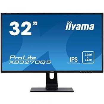 Iiyama ProLite XB3270QS-B1 monitor piatto per PC 80 cm (31.5) 2560 x 1440 Pixel Quad HD LED Nero