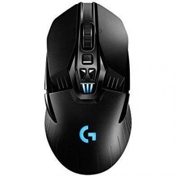 Logitech G903 Lightspeed Wireless Gaming Mouse with Powerplay Compatibility, 12,000 DPI, RGB, Ultralight, Up to 11 Programmable Buttons, Long Battery Life, for PC and Mac, Eastern Europe Packaging, Black