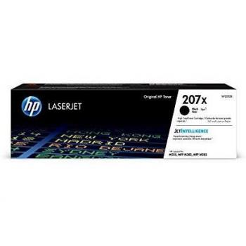 HP 207X W2210X, Cartuccia Toner Originale, ad Alta Capacità, da 3150 Pagine, Compatibile con Stampanti HP LaserJet Serie Pro M255, M282 e M282, Nero, Taglia Unica