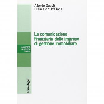La comunicazione finanziaria delle imprese di gestione immobiliare