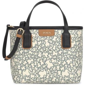 Capazo Tous 2000898346 Sk Mini Beige Negro