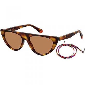 Polaroid PLD 6108/S gafas de sol, HVN NARANJA, 54 para Hombre