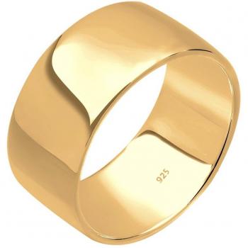 Elli Damen Ring Stacking Basic Geo aus 925 Sterling Silber
