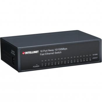Switch Ethernet Desktop 16 porte 10/100 Mbps