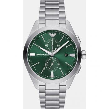 Emporio Armani Reloj Sostenible Claudio AR11480 Cronógrafo de Acero