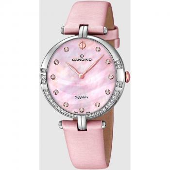 Candino Lady Elegance C4601 Gris Plata