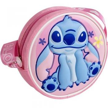 Bolso Relieve 3D Stitch – 13×13×4 cm