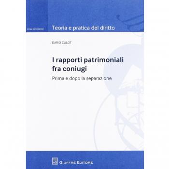 Rapporti patrimoniali fra coniugi