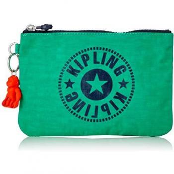 Kipling Iaka Monedero para Mujer, Multicolor (Rainbow White), 20x14x1 cm, Paquete de 3