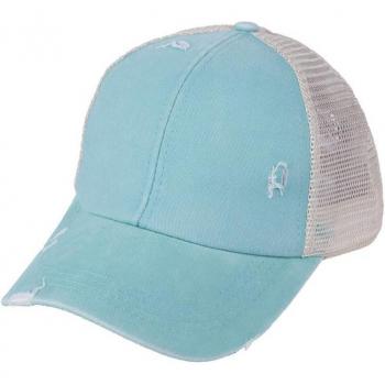 Gorra Cola Caballo Beisbol Mujer Snapback