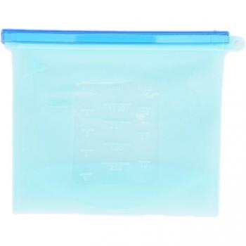 Bolsa de Silicona Reutilizable para Alimentos 1000ml