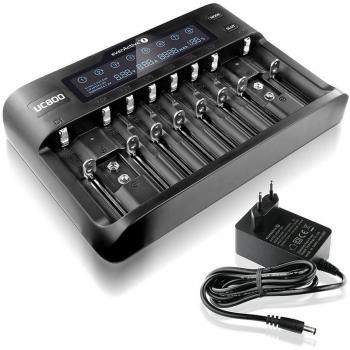 Cargador Universal EverActive UC‑800 2000 mAh