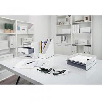 Leitz Bandeja portadocumentos WOW, A4, Blanco perla, 52263001