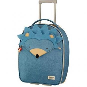 Samsonite Happy Sammies Upright Maleta Infantil 45 cm, 23 L Azul (Hedgehog Harris)