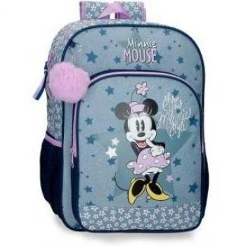 Mochila Escolar Minnie Style 40cm