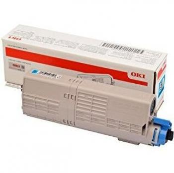 Cartuccia Toner Originale OKI, Ciano, XL, 6000 pagine