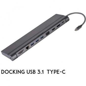 Nilox Docking Station USB 3.1 Type-C