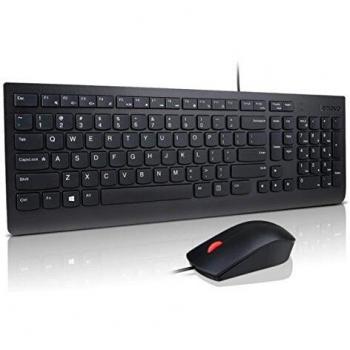 Lenovo 4X30L79921 keyboard USB QWERTY English UK Black