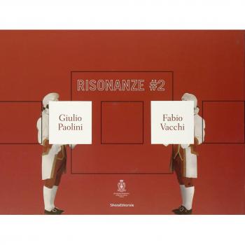 Risonanze #2. Giulio Paolini & Fabio Vacchi. Catalogo della mostra