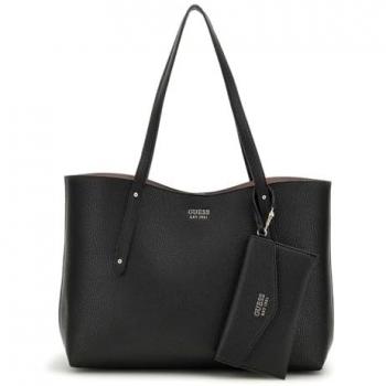 Bolso de Hombro Guess Tote con Cierre Cremallera