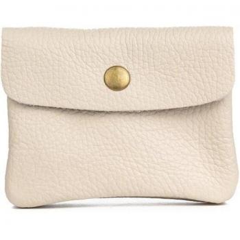 FIRENZE ARTEGIANI monedero mujer Gamuza brillante