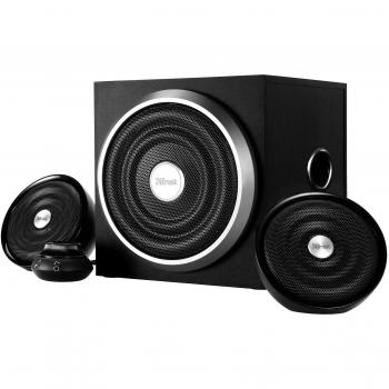 Trust 19378 Sistema Altoparlanti 2.1 Luna 45W RMS Nero