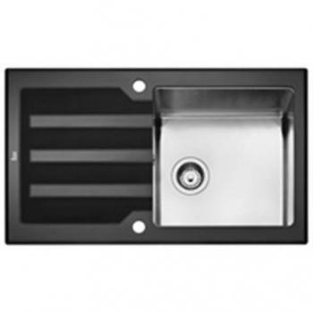 Fregadero Teka LUX 1C 1E 86