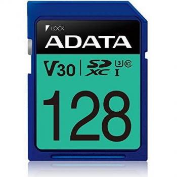 ADATA ASDX128GUI3V30S-R 128 GB SDXC Classe 10 UHS-I