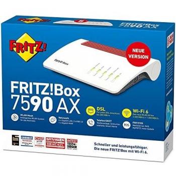 FRITZ!Box 7590 AX router Wi-Fi 6