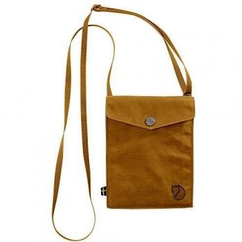 Bandolera Fjällräven Pocket marrón ocre
