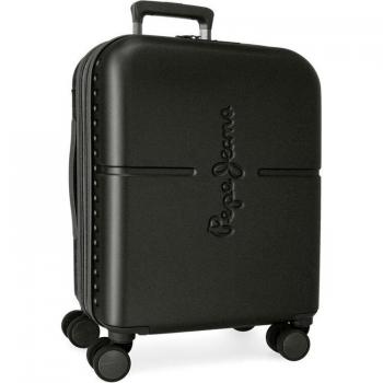 Pepe Jeans Maleta de cabina Highlight negra