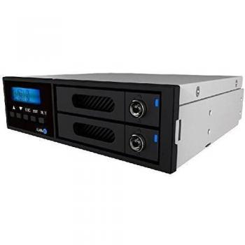 Raidon IR2022 Vassoio per unità di memorizzazione 5,25 Nero