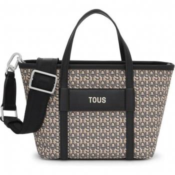 Bolso Tous Manifesto Pequeño Marrón