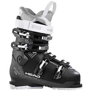 HEAD Damen Advant Edge 65 Skischuhe, Anthrazit/Schwarz, 245