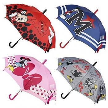 CERDÁ LIFE'S LITTLE MOMENTS Paraguas Automático Mickey Mouse Rosa y Azul