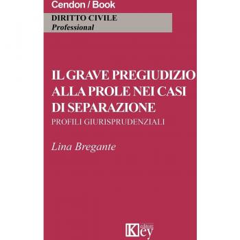 Il grave pregiudizio alla prole nei casi di separazione. Profili giurisprudenziali