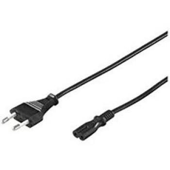 MicroConnect Power Cord CEE 7/16 – C7 1,8 m Nero