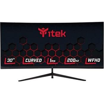 GGC 30 CURVED R1800 Monitor, WFHD 2560x1080