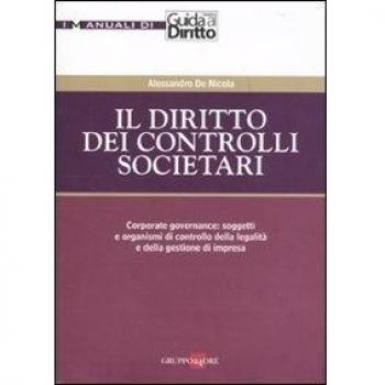 Il diritto dei controlli societari