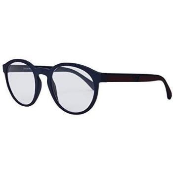 Emporio Armani Gafas de Sol EA 4152 Azul Oscuro/Transparente Azul/Clip Solar 52/21/145 hombre