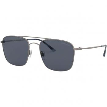Armani Giorgio 0AR6080 Gafas de Sol para Hombre Matte Gunmetal 55