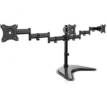V7 DS1FST-1E Triplo Supporto Girevole a Scrivania