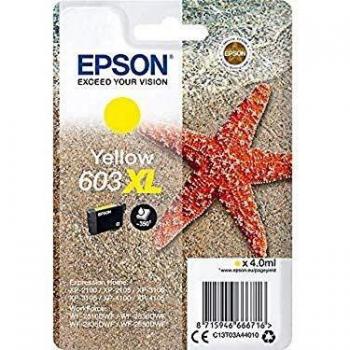 Epson C13T03A44010 603XL T03A4 Orig Cartuccia YELLOW 350 Pag 871594666716