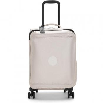 Maleta Kipling Spontaneous S beige brillante