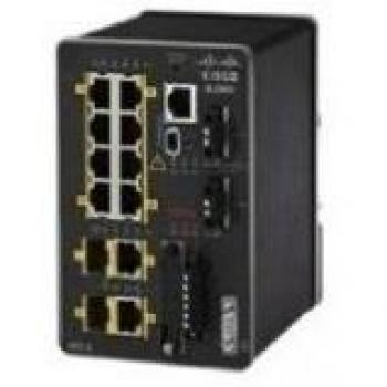 IE 8 10/100 2 T/SFP LITE