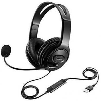 Cuffie Afaneep USB con Microfono per PC