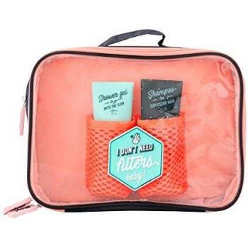 Neceser Mr. Wonderful con Botes de Silicona