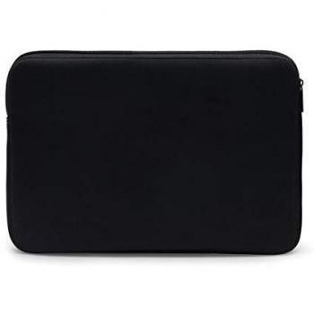 DICOTA Perfect Skin, lightweight laptop sleeve for 10-11.6 inches, black color